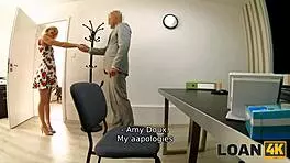 Loan4k lingerie turns sensual dreams into real teen action