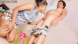 Uttaran20 Presents Two Wives in Wild FFM Threesome Action