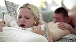 Im a naughty teen 18+ who got cum covered by my hot airbnb host