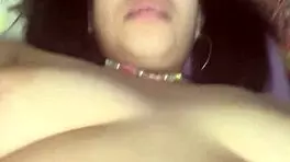 Want to see this tiny slut masturbate for you? She's touching her trimmed pussy