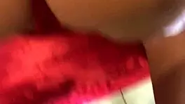 Blonde Stepdaughter Craves Anal Sex Outdoors, Unaware of Husband's Penetration