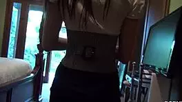 Busty Francesca Receives Pussy Licking from Lesbian Milf