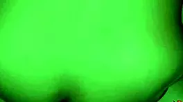 Why is this sexy teen couple's tight pussy on fire from husband's monster cock?