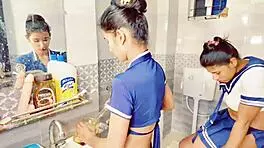 Uttaran20 - I Fucked Girlfriend And Bff Threesome Sex 2025 😏