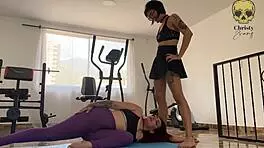 Sexual Therapy For The Widow.