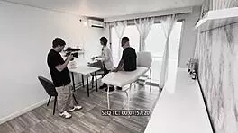 जुआन बस्टोस वॉयर पेट्रोवा कैथ और डेविड बैंडर को रफ चोदाई करते हुए पकड़ता है। पॉर्न सीन के पीछे, यह शुद्ध गर्मी है!