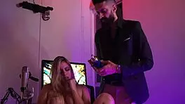 latina amateurs explode in wild oral sex compilation