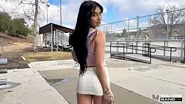 Delilah Dagger Craves That Big Cock in Her Shaved Lingerie Look