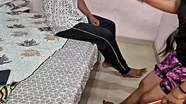 School Girl Fucked Hard by Tutor for Unfinished Homework