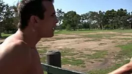 Stepmother Blows Stepson in Hotel Room