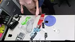 Teen Accepts The Officers Requests To Earn Her Freedom - Myshopsex
