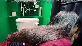 student sucking dick at gloryhole