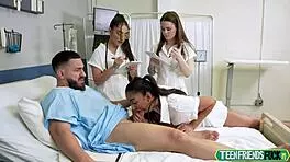 तीन हॉट डॉक्टरों का ट्रीटमेंट, उम, मुझे शाई बना दिया