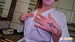 novinha gaucha manuh gets assfucked and blows