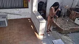 i fucked her tight ass with that bikini mark