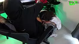 my sexy stepsister distracts me from trading with rough doggystyle