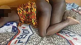 Student and Teacher in Rough Homemade Fucking with Monster Cock