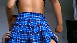 Caliente Colegiala Cabalgando Después De La Escuela Compilación