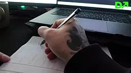 my sexy stepsister distracts me from trading with rough doggystyle