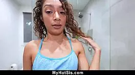 stepsis gets caught with stepbro's underwear 😏