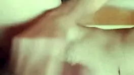 Hot guy teases his big cock alone in hotel room with intense strokes