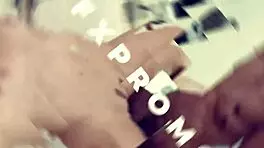 Petite babe gets hardcore fucked by roomie with big cock