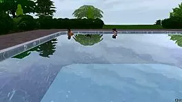 i fucked her hard in the pool, man