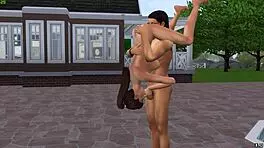 i fucked her hard in the pool, man