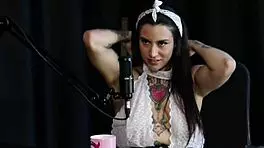 Brazilian glamour compilation of hotel services with girlfriends and strangers