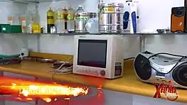 Doctor fucks two shy lesbians in the ass during exam