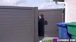 Step Sisters Bribe Step Brothers With Foursome Sex