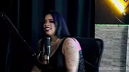 Marcely Mello and Tifany Rocha in Swing Cast Part 2 on Sheer Red