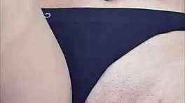 while boyfriend drives i tease him and play with my toy - i cum all over his car seat