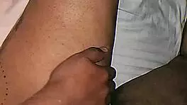 Stepfather Surprises Resting Girlfriend With Intense Bedroom Action