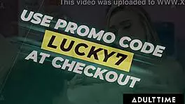 Adult Time - Lesbian Nurse Kendra Sunderland Seduces Teen 18+ Liz Jordan