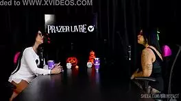 Marcely Mello and Tifany Rocha in Swing Cast Part 2 on Sheer Red