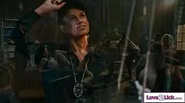 All girl gangs battling with sex!