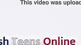 hot 18 year old girl masturbates outside in the woods