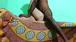 Teen homemade session with big cock Indian amateur for cash.