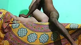 Teen homemade session with big cock Indian amateur for cash.