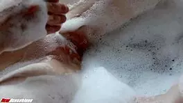 Stepsis bends over for muff diving