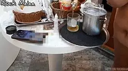 Worship Monstrous Breasts with Deepthroat Blowjob and Spitting on BBW Pussy