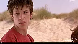 Clotilde Courau and Charlotte Rampling, kiss whoever you want?