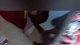 Trio First Time with Neighbor and My Husband on Beach