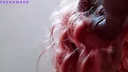 Big submissive French slut gets fucked in all holes, ending with a facial.