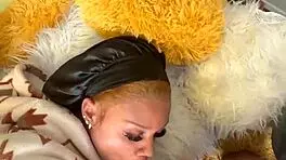 Renity Love Deepthroats Big Black Cock With Pierced Nipples Before Swallowing Monster Cum