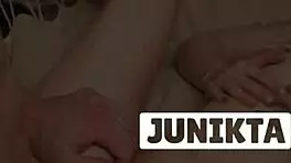 cute skinny teen got drilled hard in a hammock