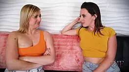 Foot worship payback featuring ashlynn taylor and kate england in taboo lesbian fetish