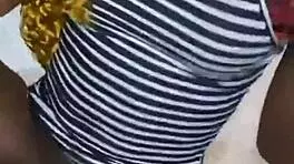 Watch this skinny teen from Kumasi get pounded hard