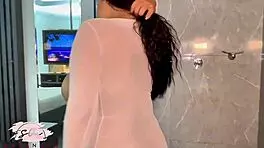 Busty Horny Morning Sex with Ex-Husband - Savannah Watson